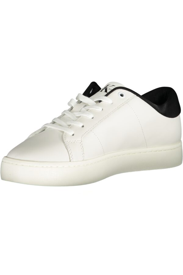 CALVIN KLEIN CALZATURA SPORTIVA UOMO BIANCO - immagine 3
