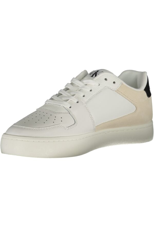 CALVIN KLEIN CALZATURA SPORTIVA UOMO BIANCO - immagine 3