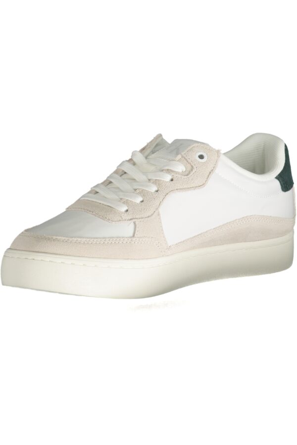 CALVIN KLEIN CALZATURA SPORTIVA UOMO BIANCO - immagine 3