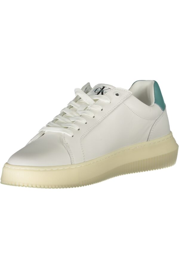CALVIN KLEIN CALZATURA SPORTIVA UOMO BIANCO - immagine 3