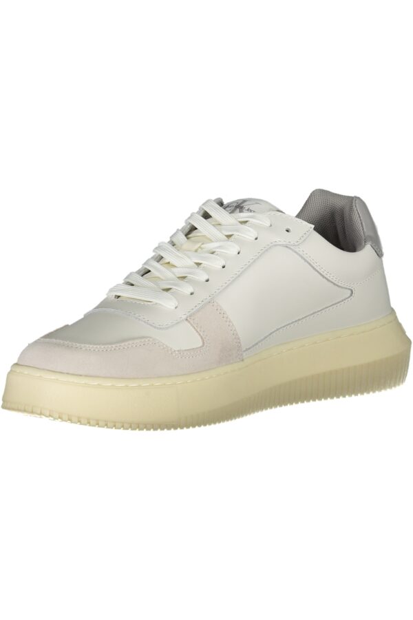 CALVIN KLEIN CALZATURA SPORTIVA UOMO BIANCO - immagine 3