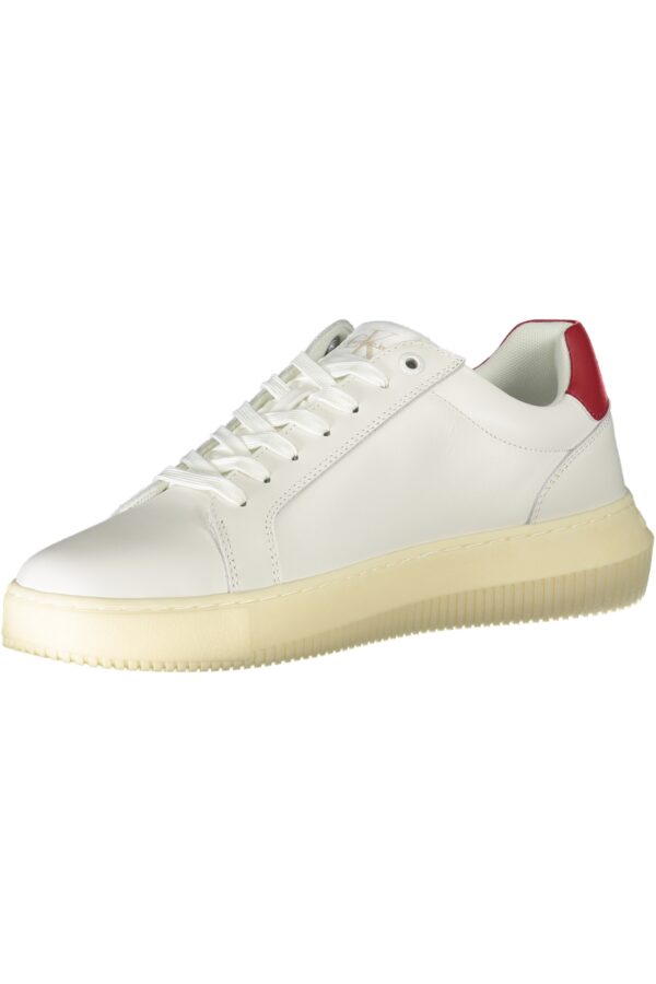 CALVIN KLEIN CALZATURA SPORTIVA UOMO BIANCO - immagine 3