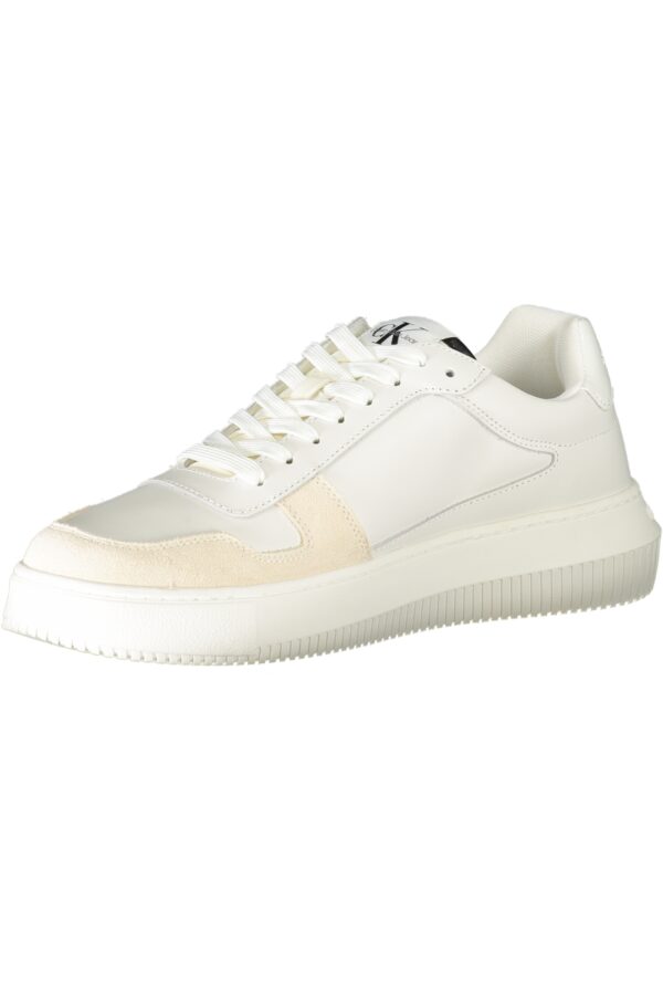 CALVIN KLEIN CALZATURA SPORTIVA UOMO BIANCO - immagine 3