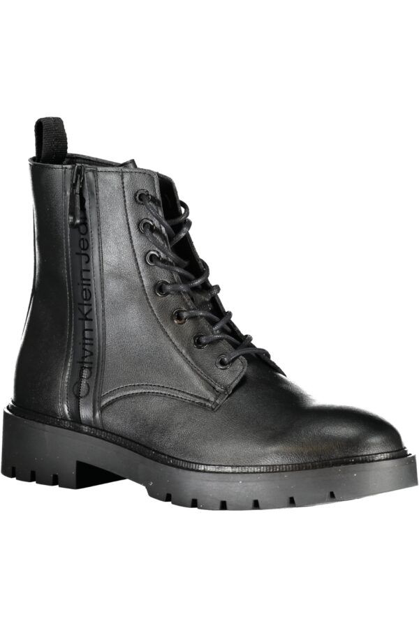 CALVIN KLEIN CALZATURA STIVALE UOMO NERO - immagine 2