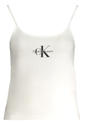 CALVIN KLEIN CANOTTA DONNA BIANCO