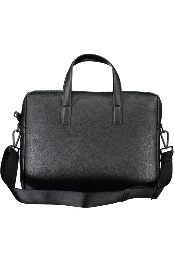 CALVIN KLEIN CARTELLA UOMO NERO - immagine 2