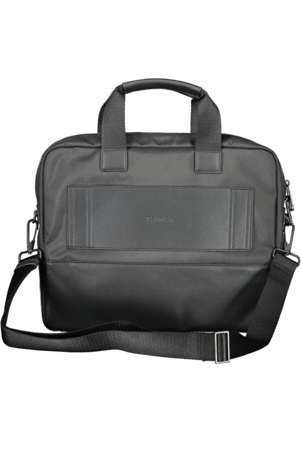 CALVIN KLEIN CARTELLA UOMO NERO - immagine 2