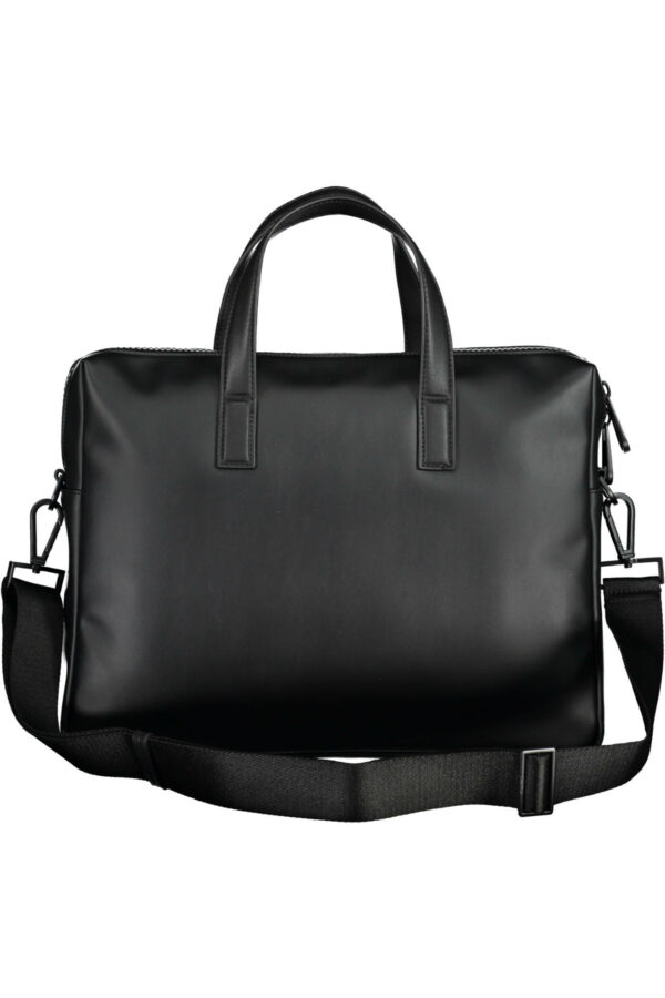CALVIN KLEIN CARTELLA UOMO NERO - immagine 2