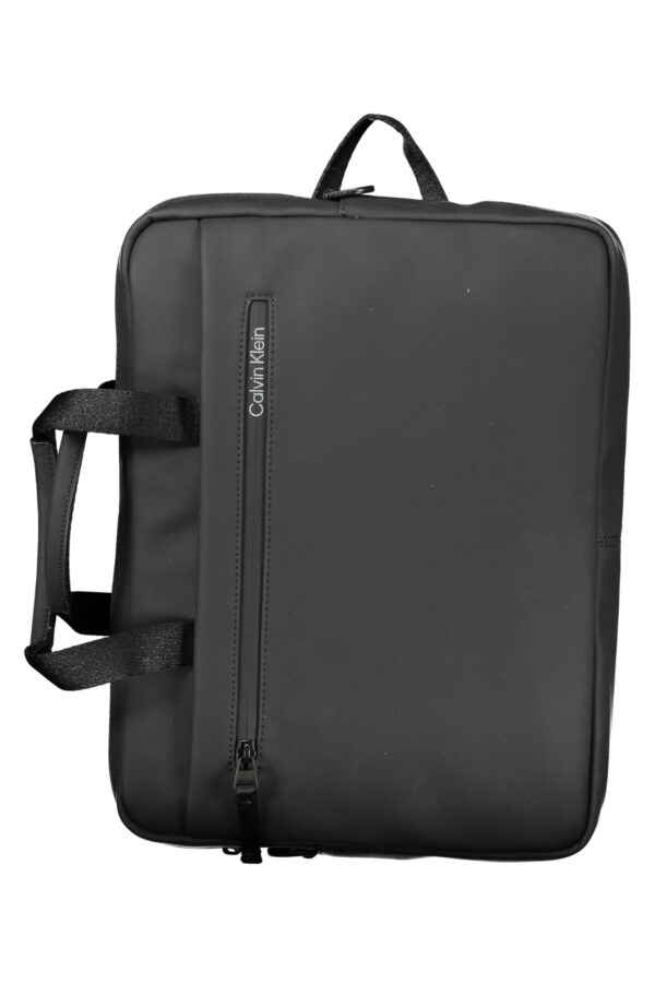 CALVIN KLEIN CARTELLA UOMO NERO - immagine 2
