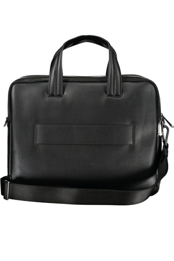CALVIN KLEIN CARTELLA UOMO NERO - immagine 2