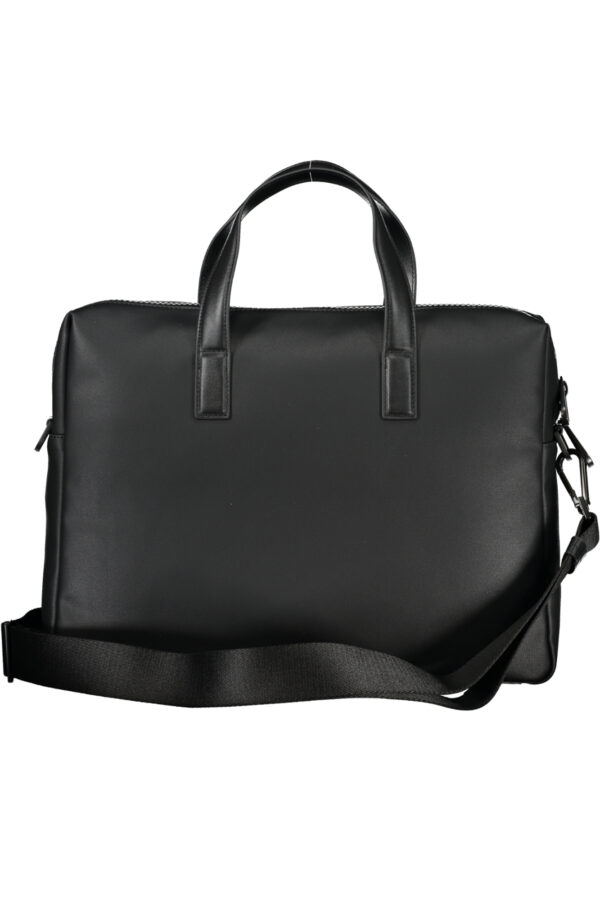 CALVIN KLEIN CARTELLA UOMO NERO - immagine 2