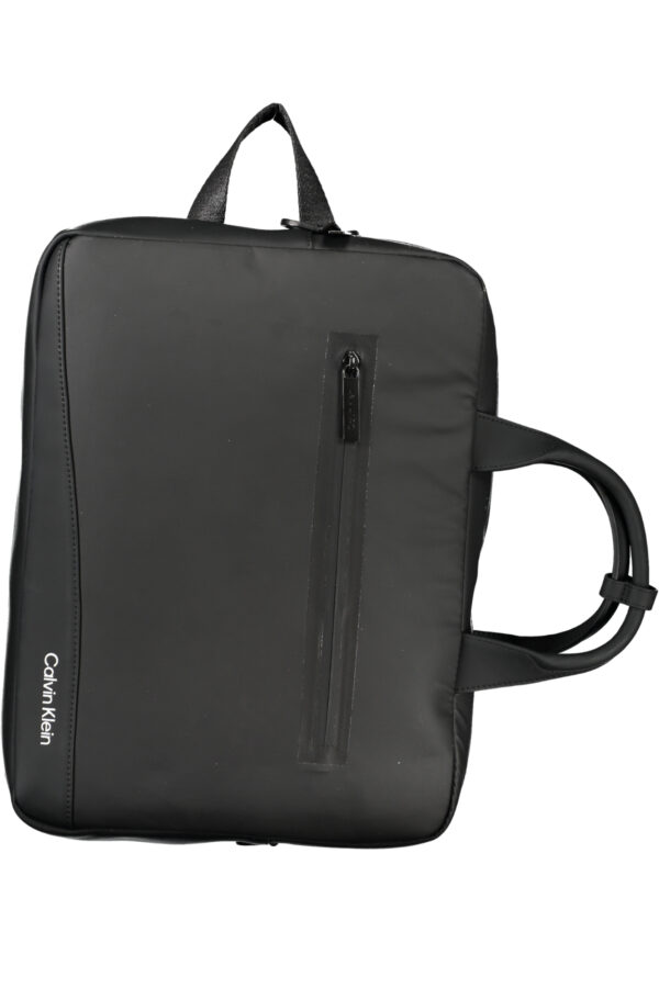 CALVIN KLEIN CARTELLA UOMO NERO - immagine 2
