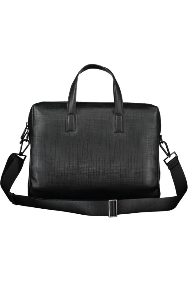CALVIN KLEIN CARTELLA UOMO NERO - immagine 2