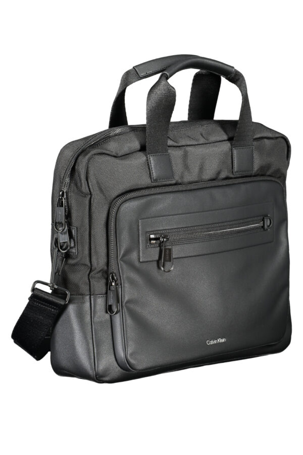 CALVIN KLEIN CARTELLA UOMO NERO - immagine 3