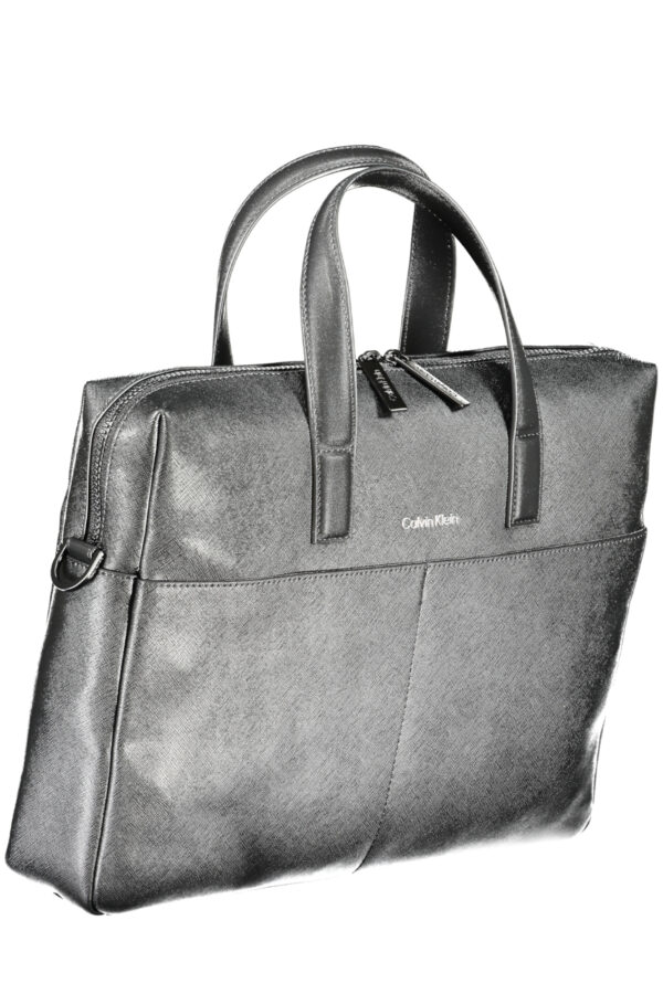 CALVIN KLEIN CARTELLA UOMO NERO - immagine 3