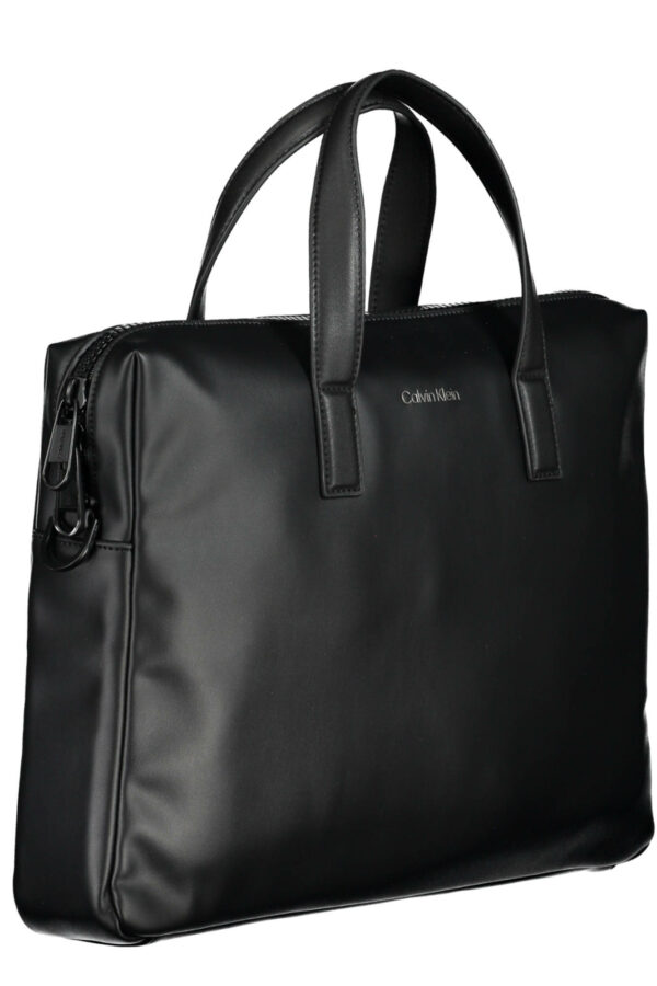 CALVIN KLEIN CARTELLA UOMO NERO - immagine 3