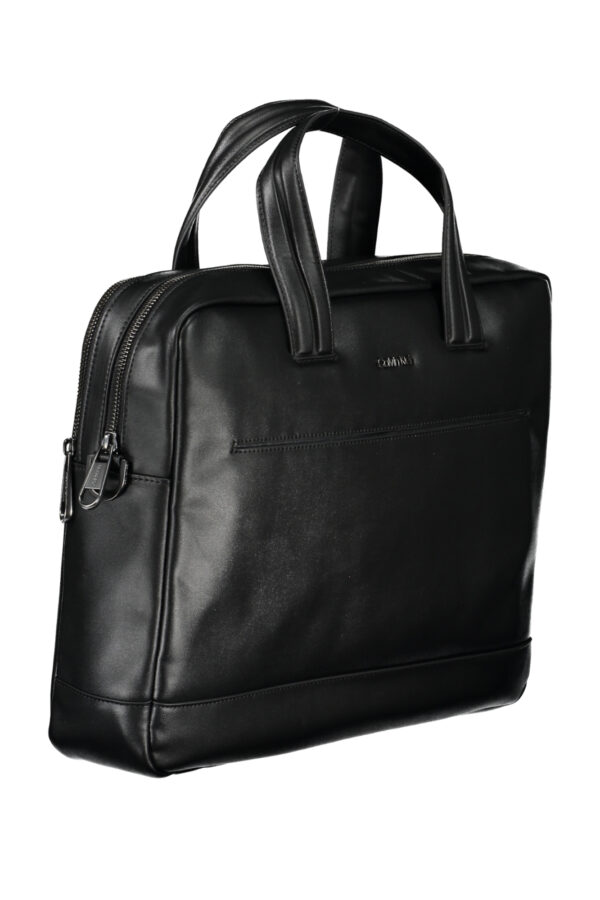 CALVIN KLEIN CARTELLA UOMO NERO - immagine 3