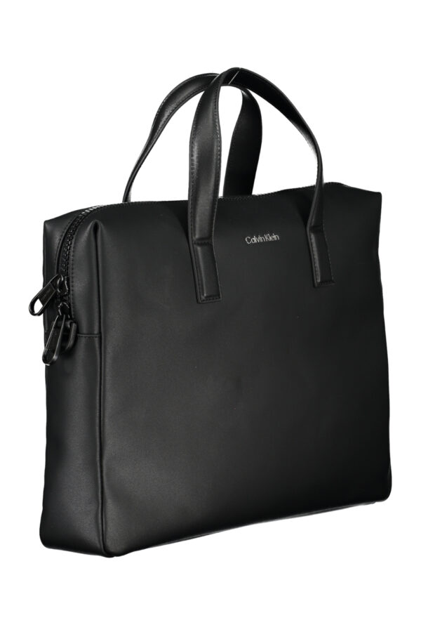 CALVIN KLEIN CARTELLA UOMO NERO - immagine 3