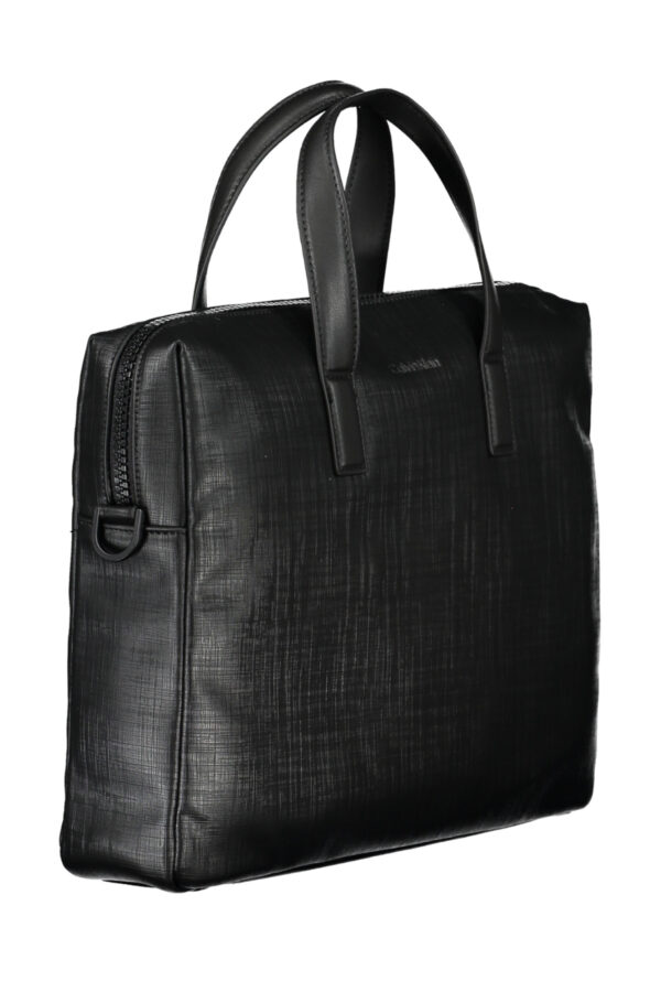 CALVIN KLEIN CARTELLA UOMO NERO - immagine 3