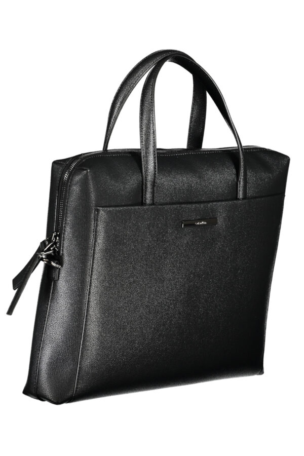 CALVIN KLEIN CARTELLA UOMO NERO - immagine 3