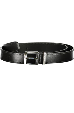CALVIN KLEIN CINTURA IN PELLE DONNA NERO