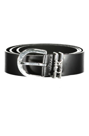 CALVIN KLEIN CINTURA IN PELLE DONNA NERO