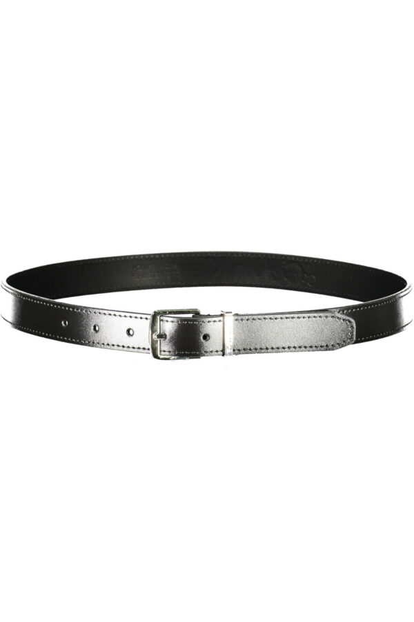 CALVIN KLEIN CINTURA IN PELLE DONNA NERO - immagine 2