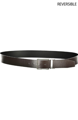 CALVIN KLEIN CINTURA IN PELLE UOMO MARRONE