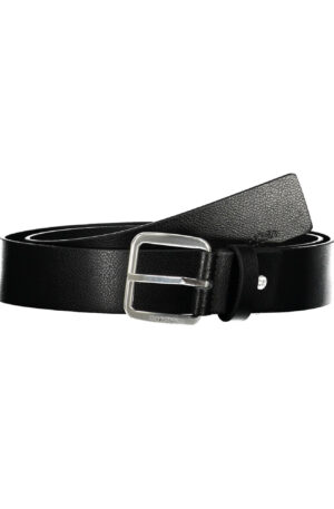 CALVIN KLEIN CINTURA IN PELLE UOMO NERO