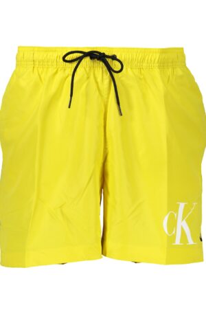 CALVIN KLEIN COSTUME PARTE SOTTO UOMO GIALLO