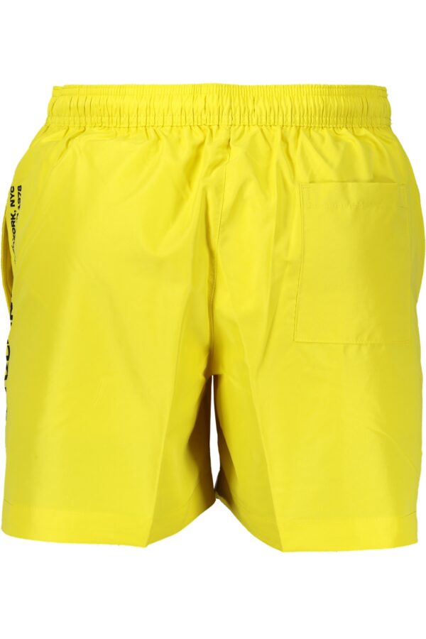 CALVIN KLEIN COSTUME PARTE SOTTO UOMO GIALLO - immagine 2