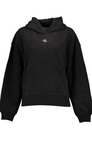 CALVIN KLEIN FELPA SENZA ZIP DONNA NERO