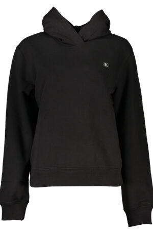 CALVIN KLEIN FELPA SENZA ZIP DONNA NERO