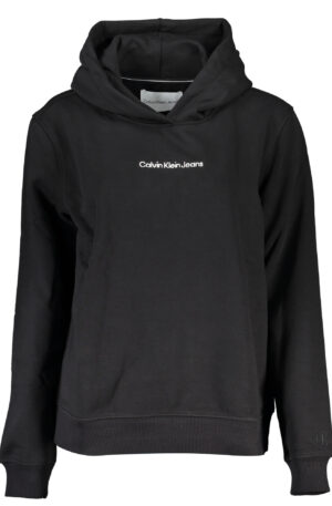 CALVIN KLEIN FELPA SENZA ZIP DONNA NERO