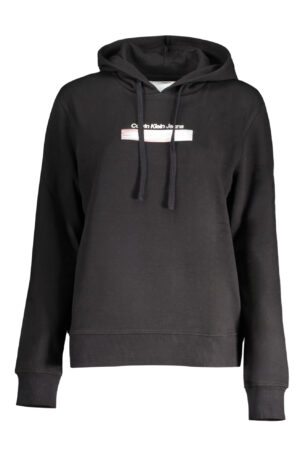 CALVIN KLEIN FELPA SENZA ZIP DONNA NERO