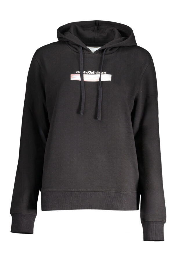 CALVIN KLEIN FELPA SENZA ZIP DONNA NERO