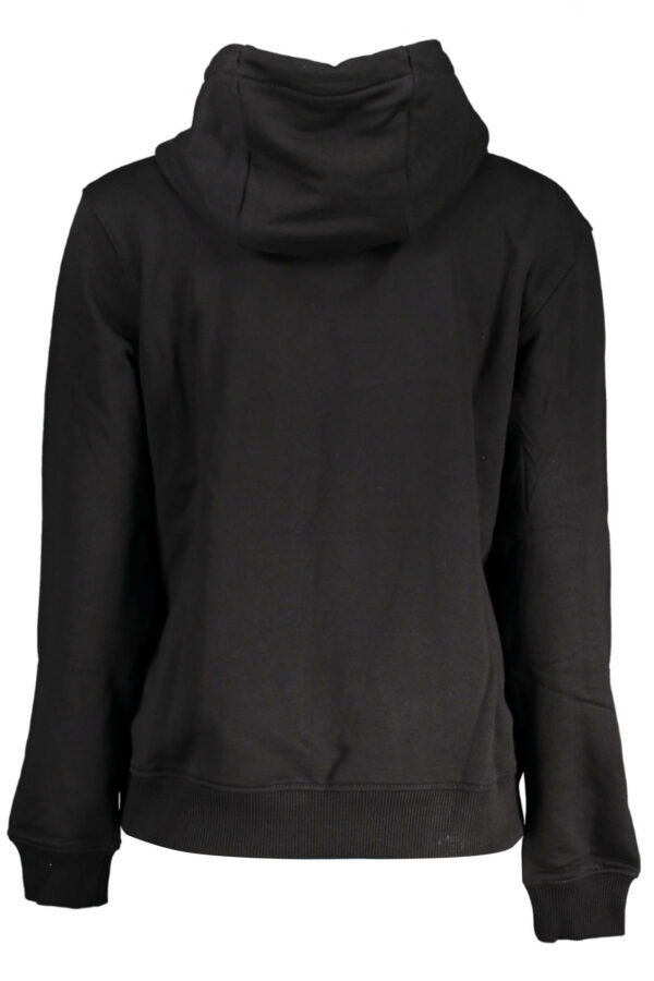 CALVIN KLEIN FELPA SENZA ZIP DONNA NERO - immagine 2