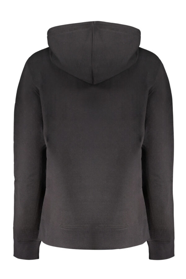 CALVIN KLEIN FELPA SENZA ZIP DONNA NERO - immagine 2