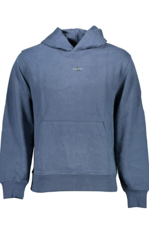 CALVIN KLEIN FELPA SENZA ZIP UOMO BLU