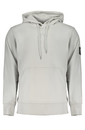 CALVIN KLEIN FELPA SENZA ZIP UOMO GRIGIO