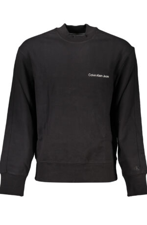 CALVIN KLEIN FELPA SENZA ZIP UOMO NERO