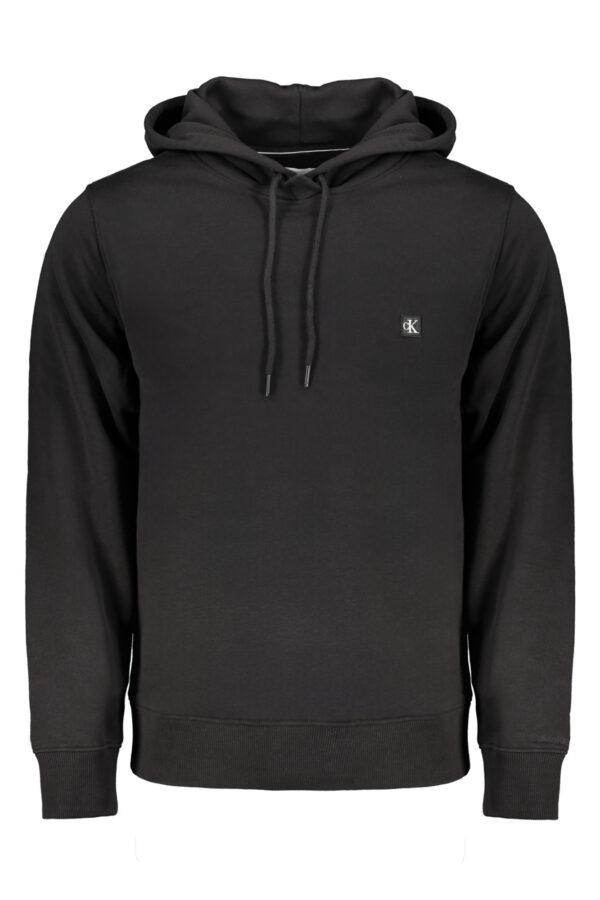 CALVIN KLEIN FELPA SENZA ZIP UOMO NERO