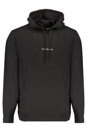 CALVIN KLEIN FELPA SENZA ZIP UOMO NERO