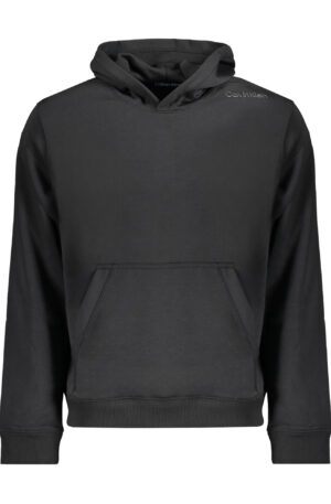 CALVIN KLEIN FELPA SENZA ZIP UOMO NERO
