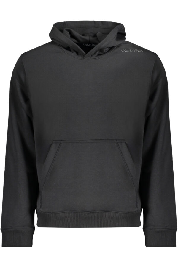CALVIN KLEIN FELPA SENZA ZIP UOMO NERO