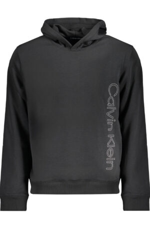 CALVIN KLEIN FELPA SENZA ZIP UOMO NERO