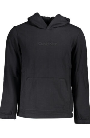 CALVIN KLEIN FELPA SENZA ZIP UOMO NERO