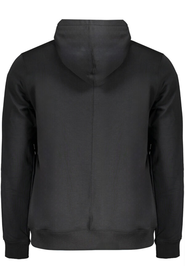 CALVIN KLEIN FELPA SENZA ZIP UOMO NERO - immagine 2