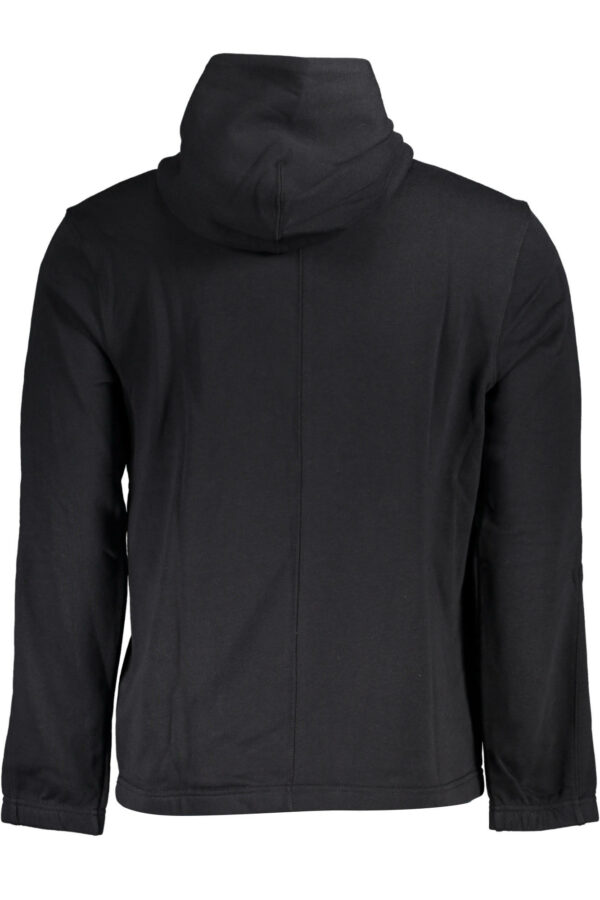CALVIN KLEIN FELPA SENZA ZIP UOMO NERO - immagine 2