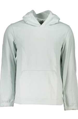 CALVIN KLEIN FELPA SENZA ZIP UOMO VERDE